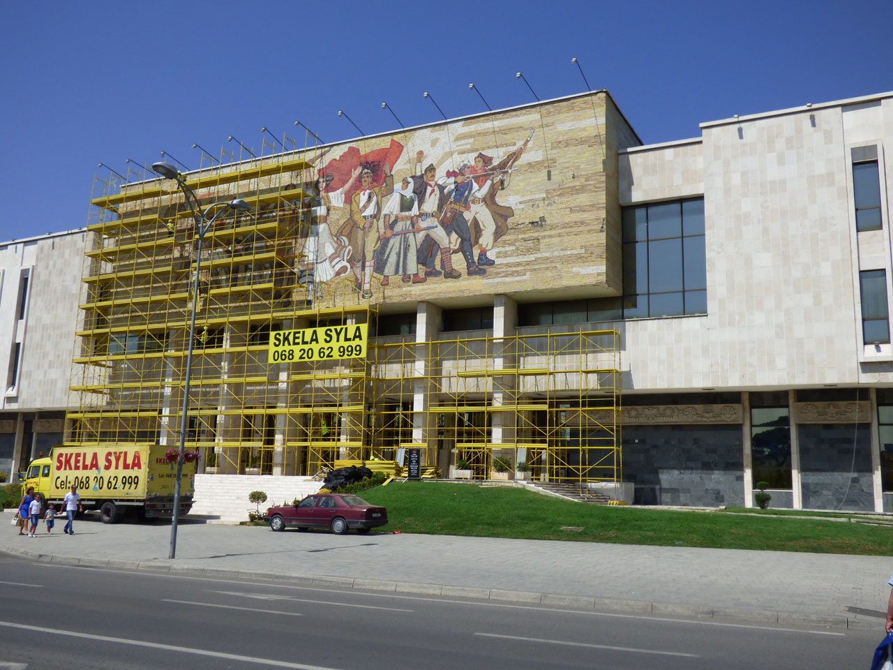 National Historical Museum, Tirana, Albania