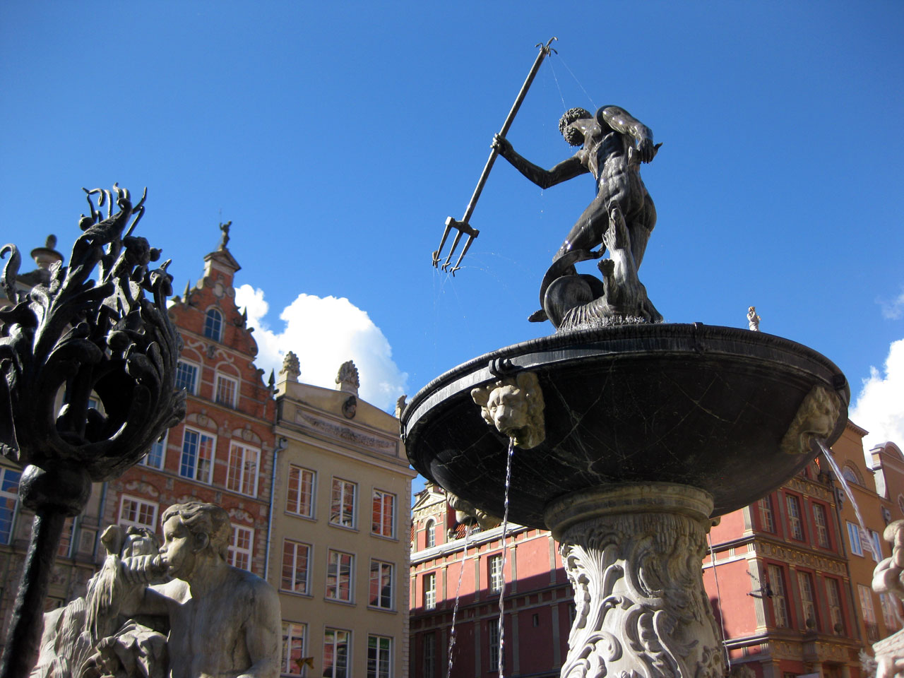 Neptune's Fountain, Gdańsk