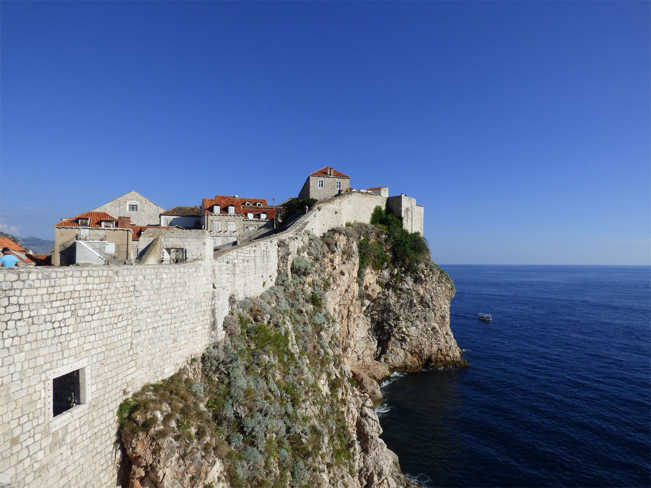 Old Town walls, Dubrovnik