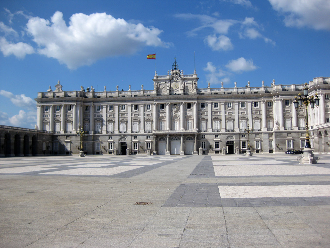 The Royal Palace, Madrid