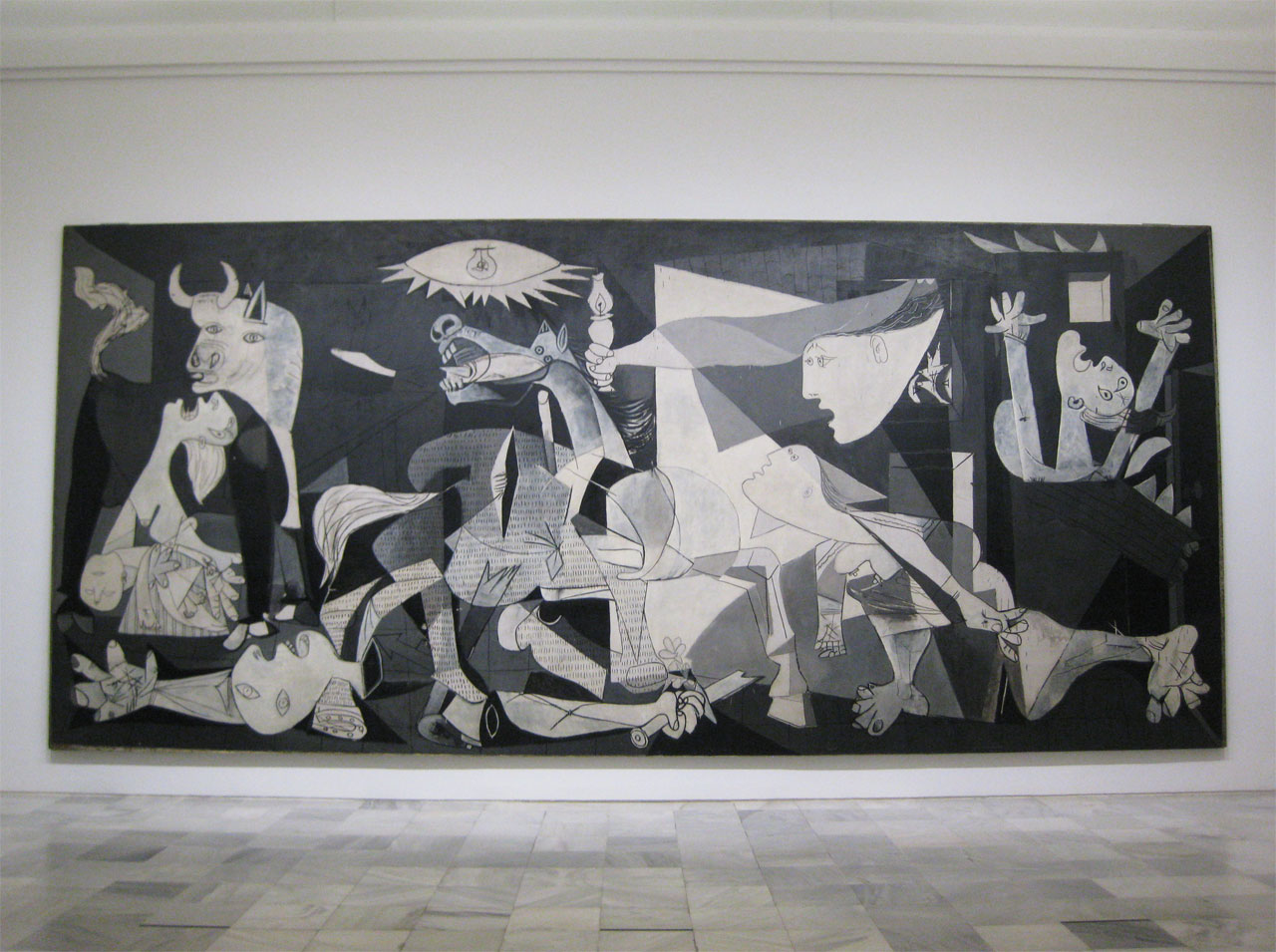 Picasso's 'Guernica', Museo Reina Sofia, Madrid