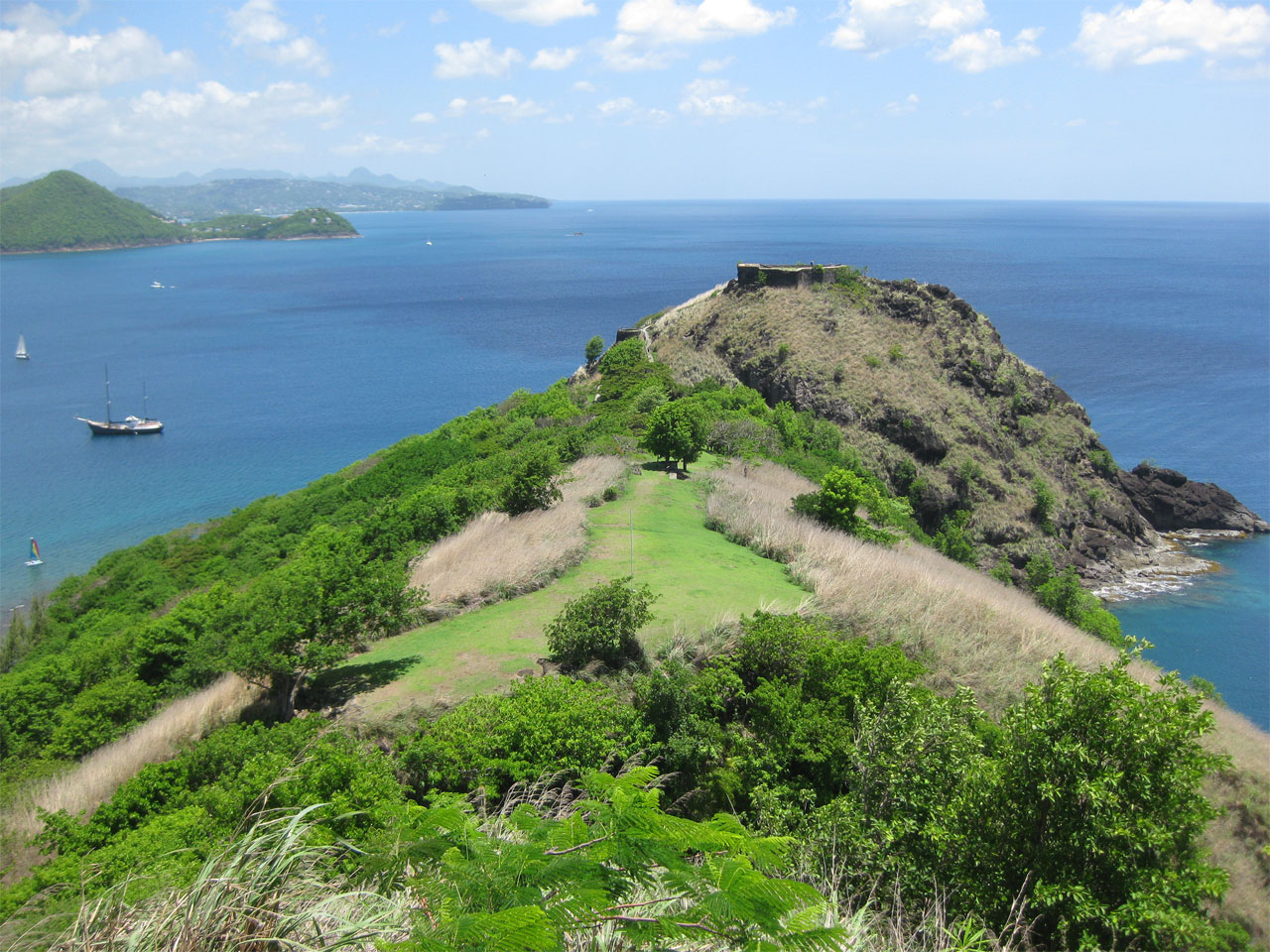 Pigeon Island, Saint Lucia