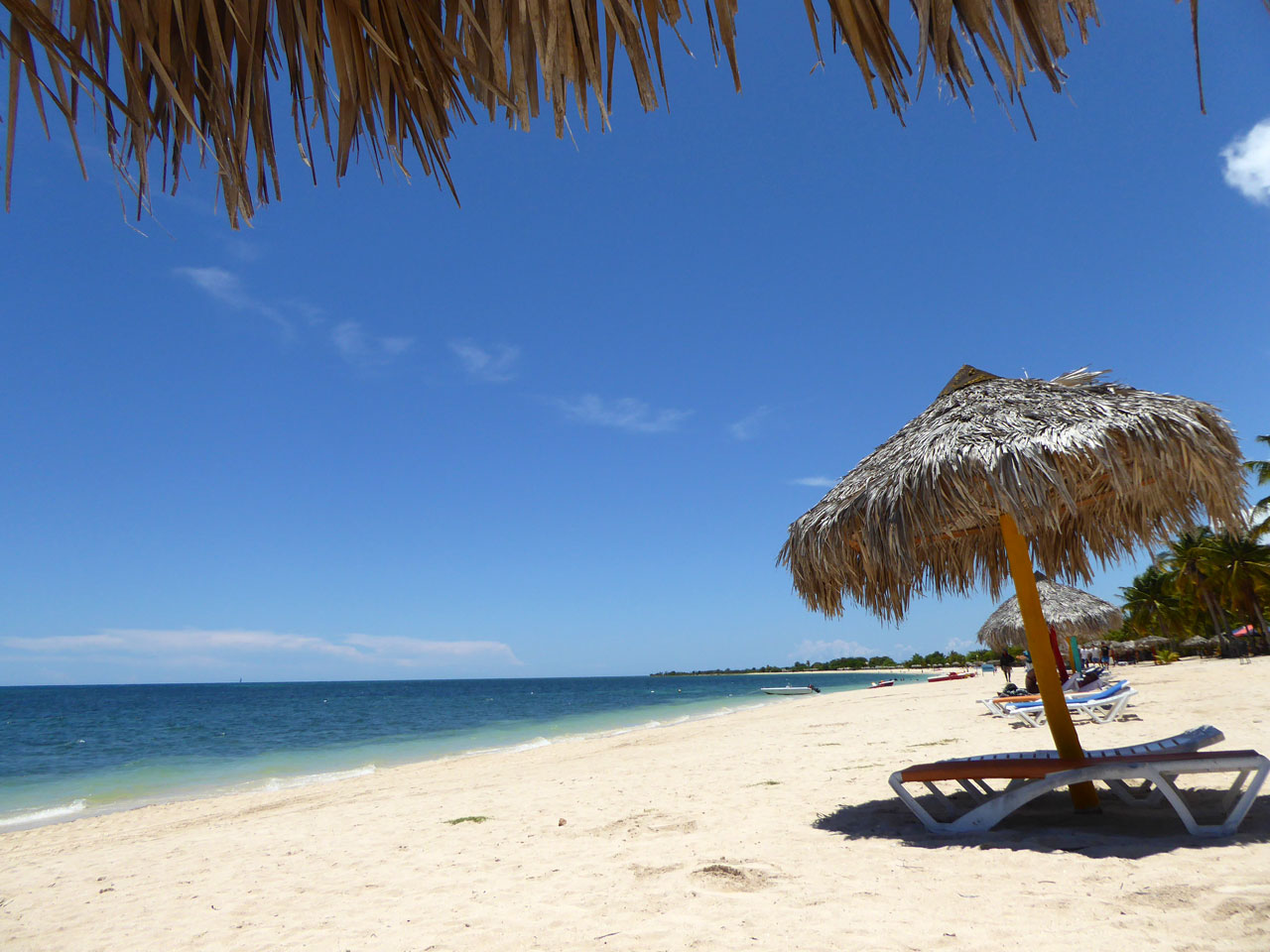 Playa Ancón, Cuba