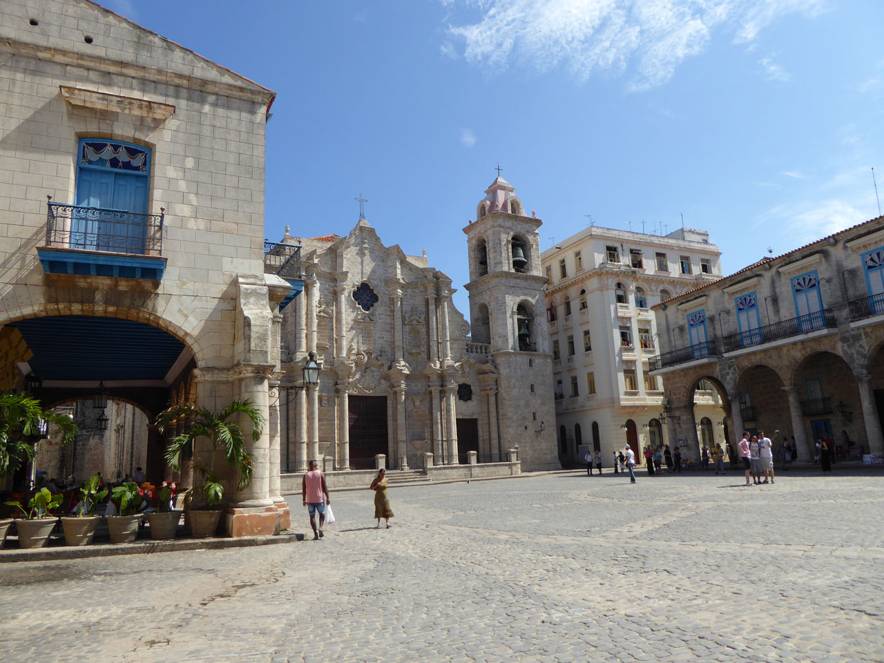 Plaza de la Catedral, Havana