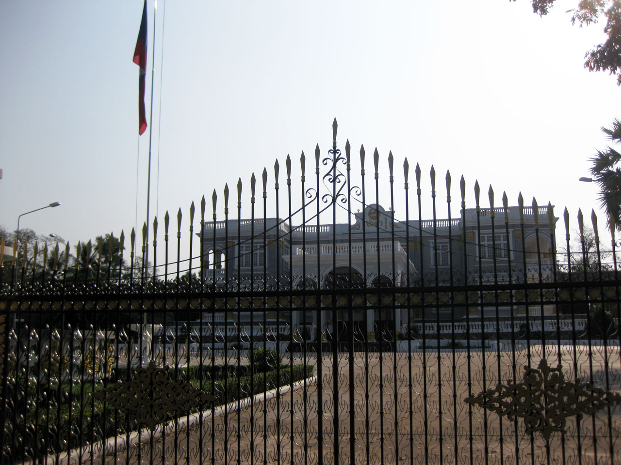 The Presidential Palace, Vientiane, Laos