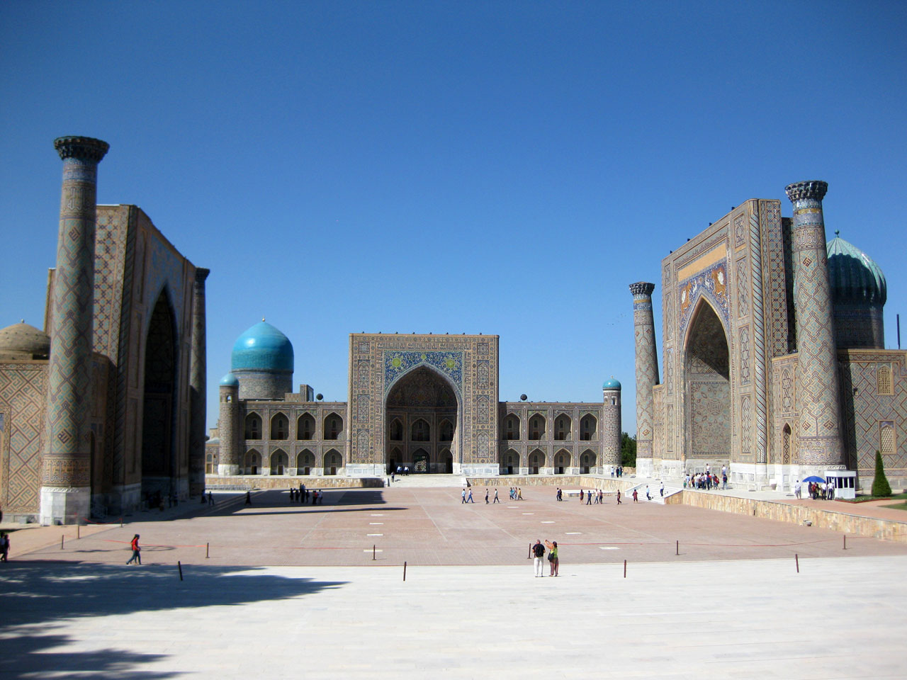 Registan Square, Samarkand