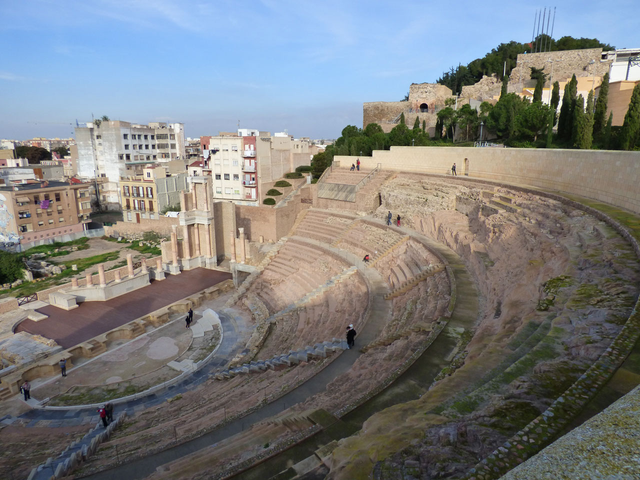 Roman Theatre, Cartagena, Spain