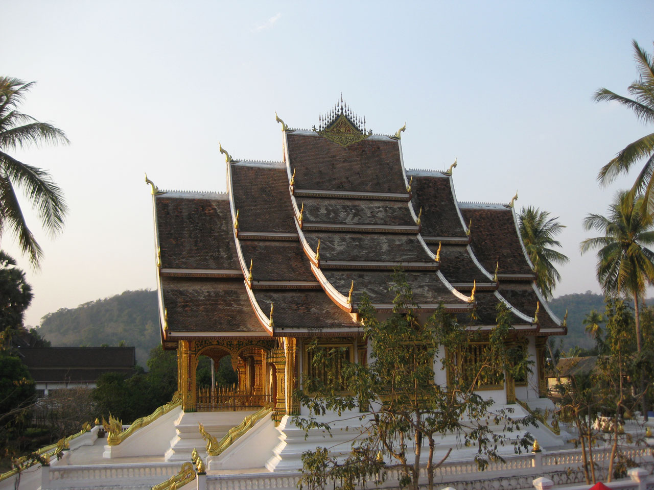 The Royal Palace, Luang Prabang, Laos