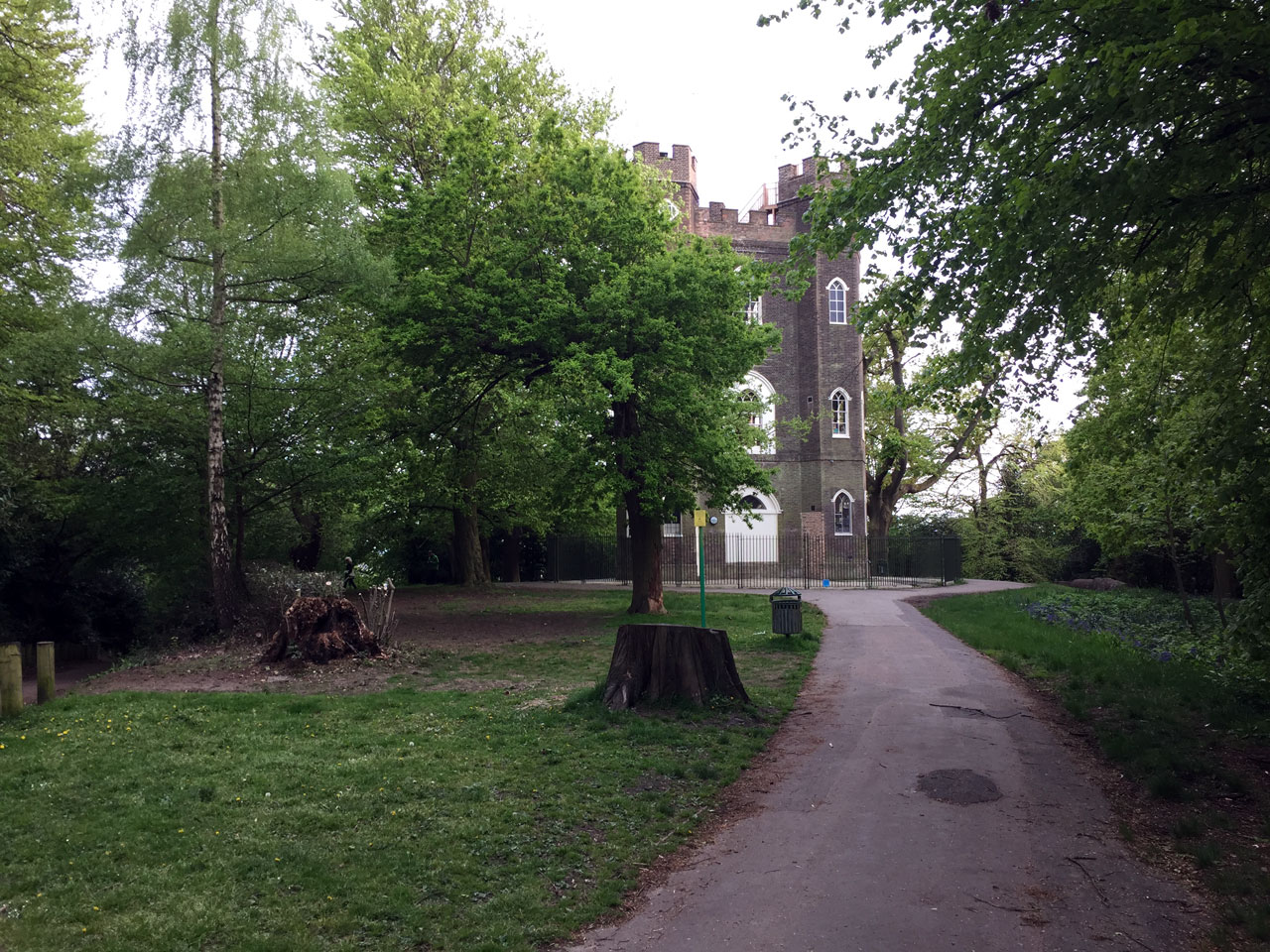 Severndroog Castle, London