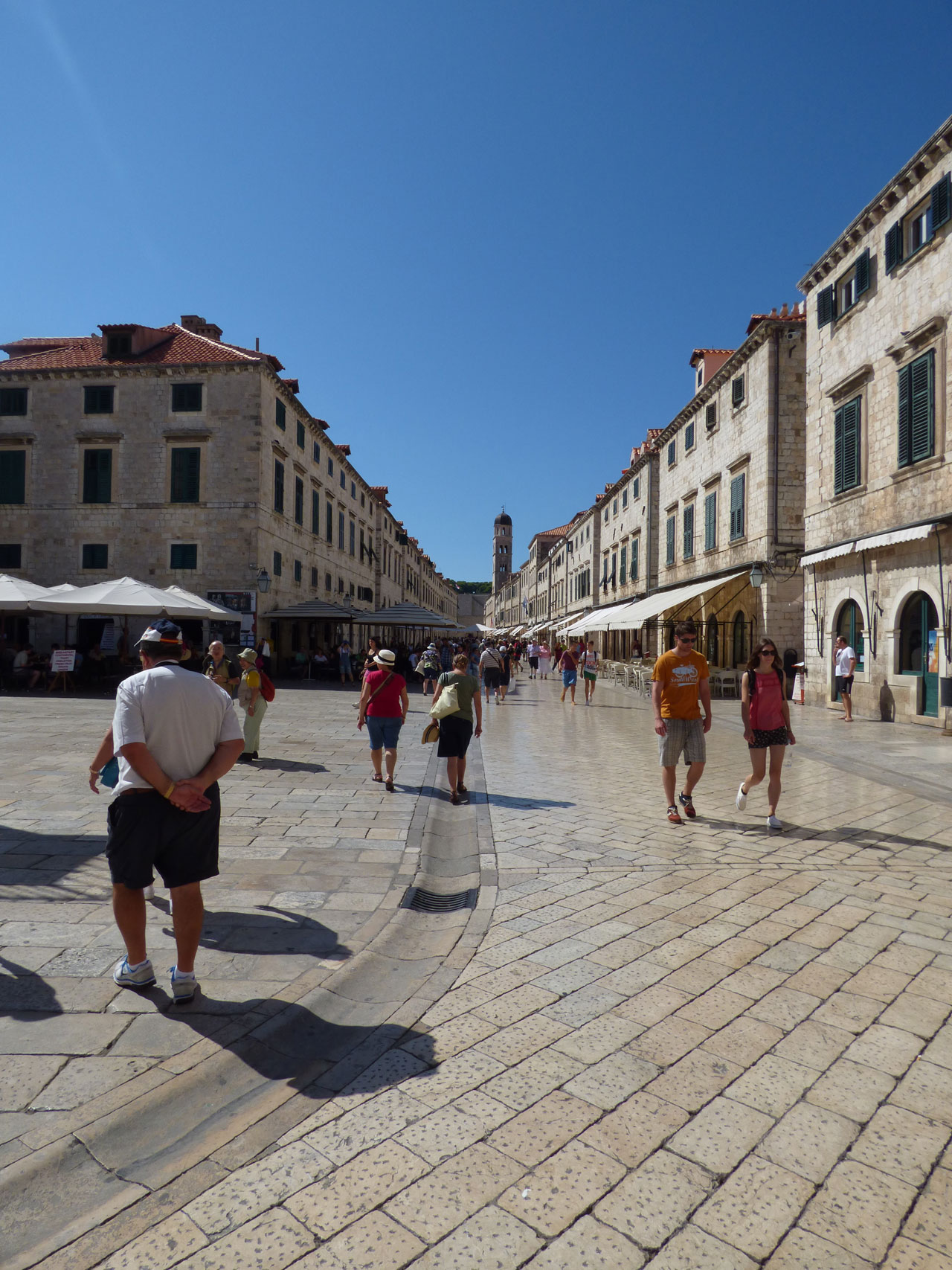 The Stradun, Dubrovnik