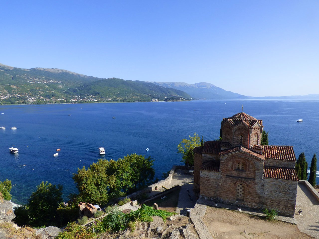 Church of Sveti Jovan Kaneo, Ohrid, Macedonia