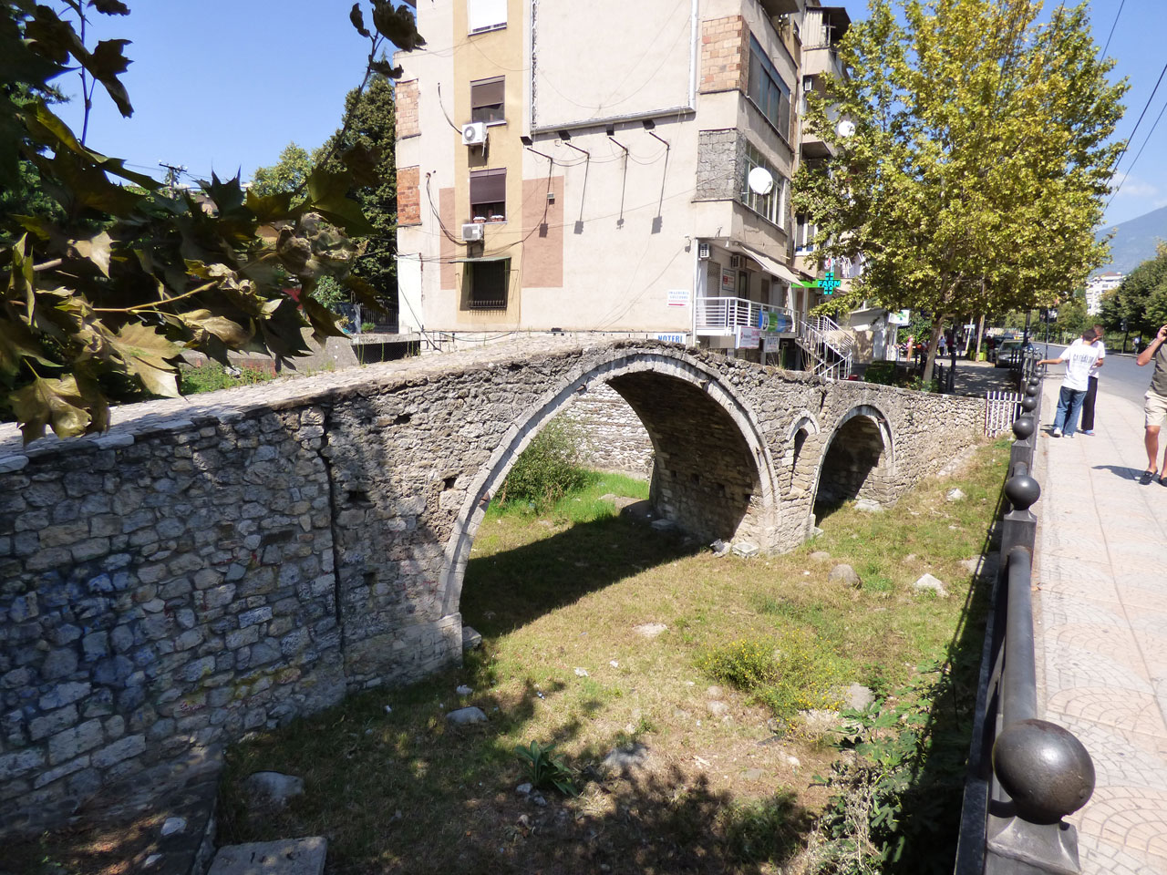 Tanners' Bridge, Tirana, Albania