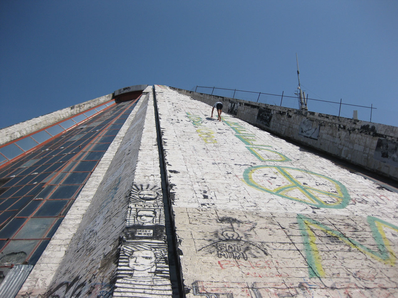 The Pyramid, Tirana, Albania