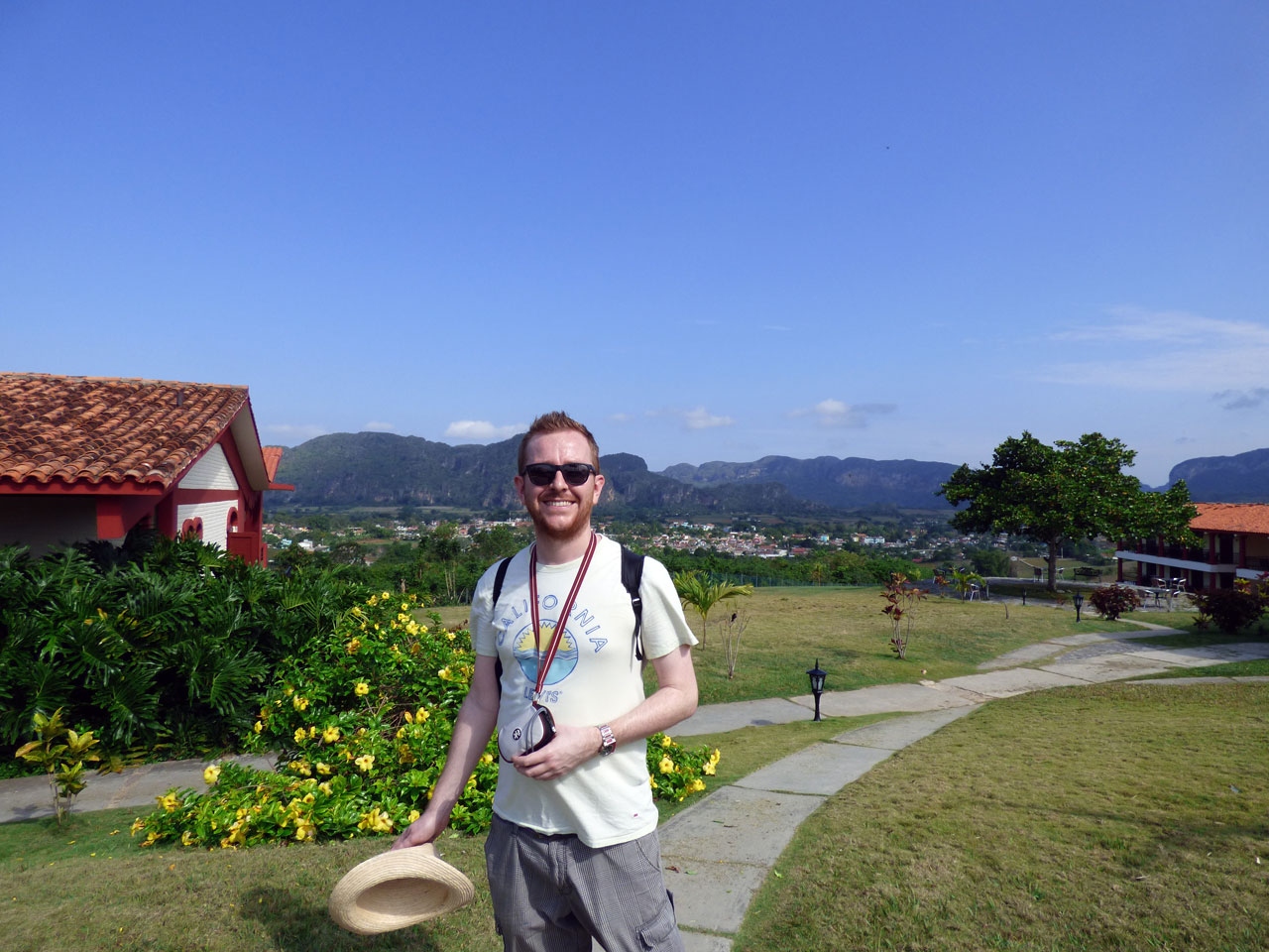 Me at La Ermita, Viñales, Cuba