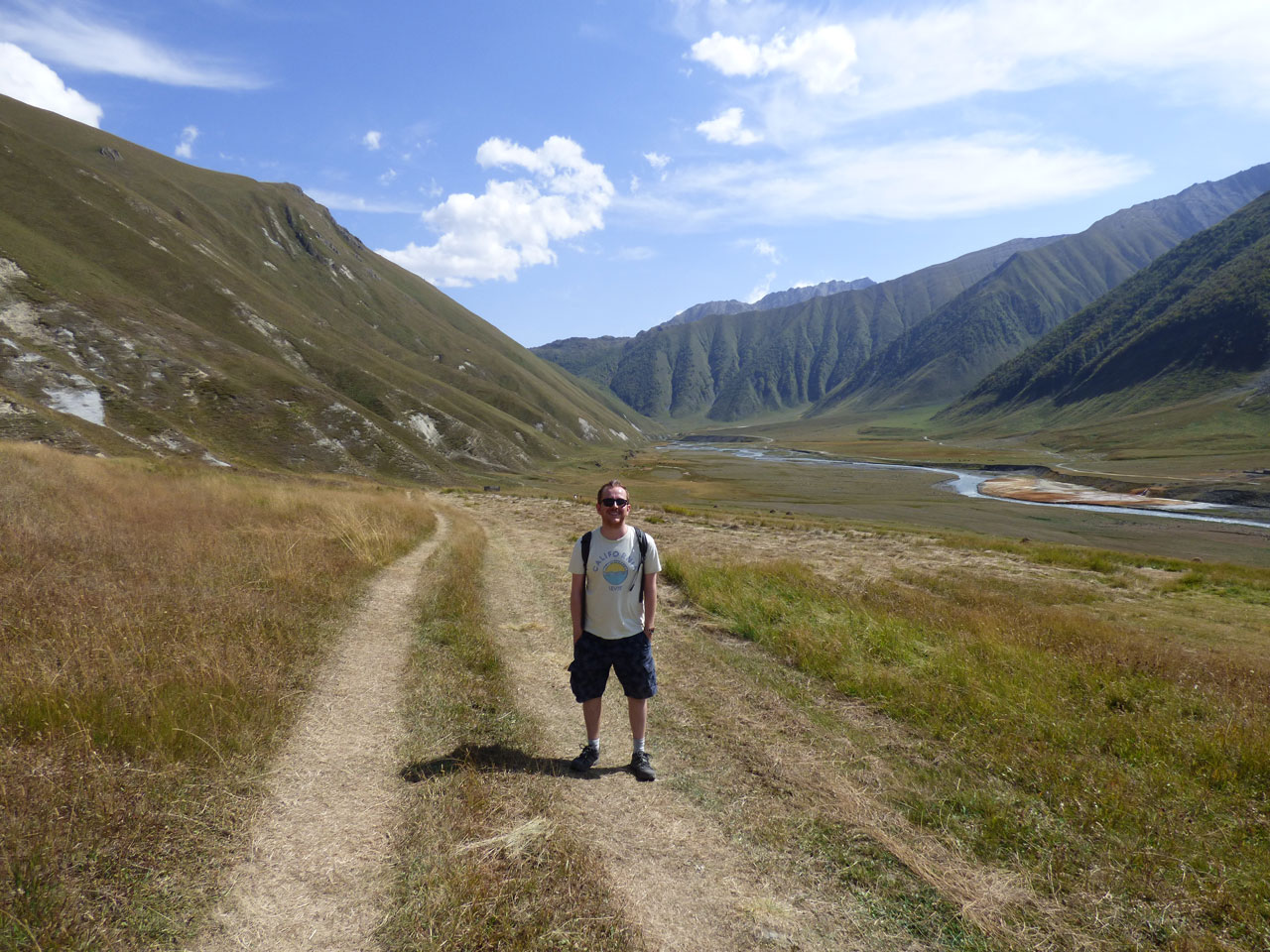 Me in the Truso Valley, Georgia