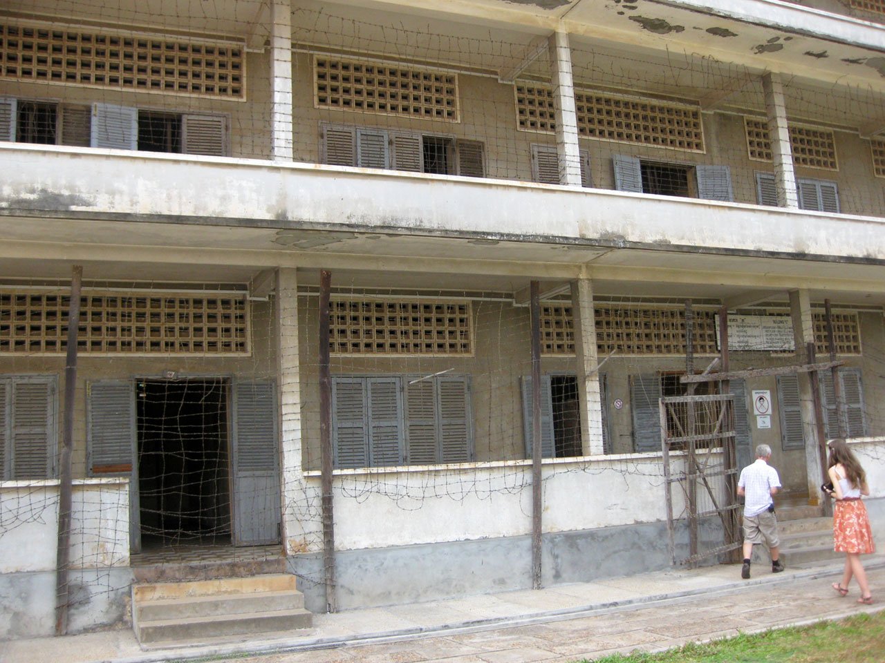 Tuol Sleng prison, Phnom Penh, Cambodia