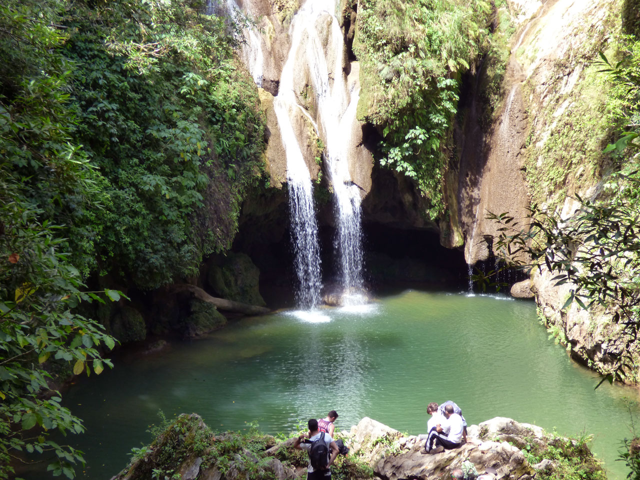 Vegas Grande waterfall, Topes de Collantes, Cuba