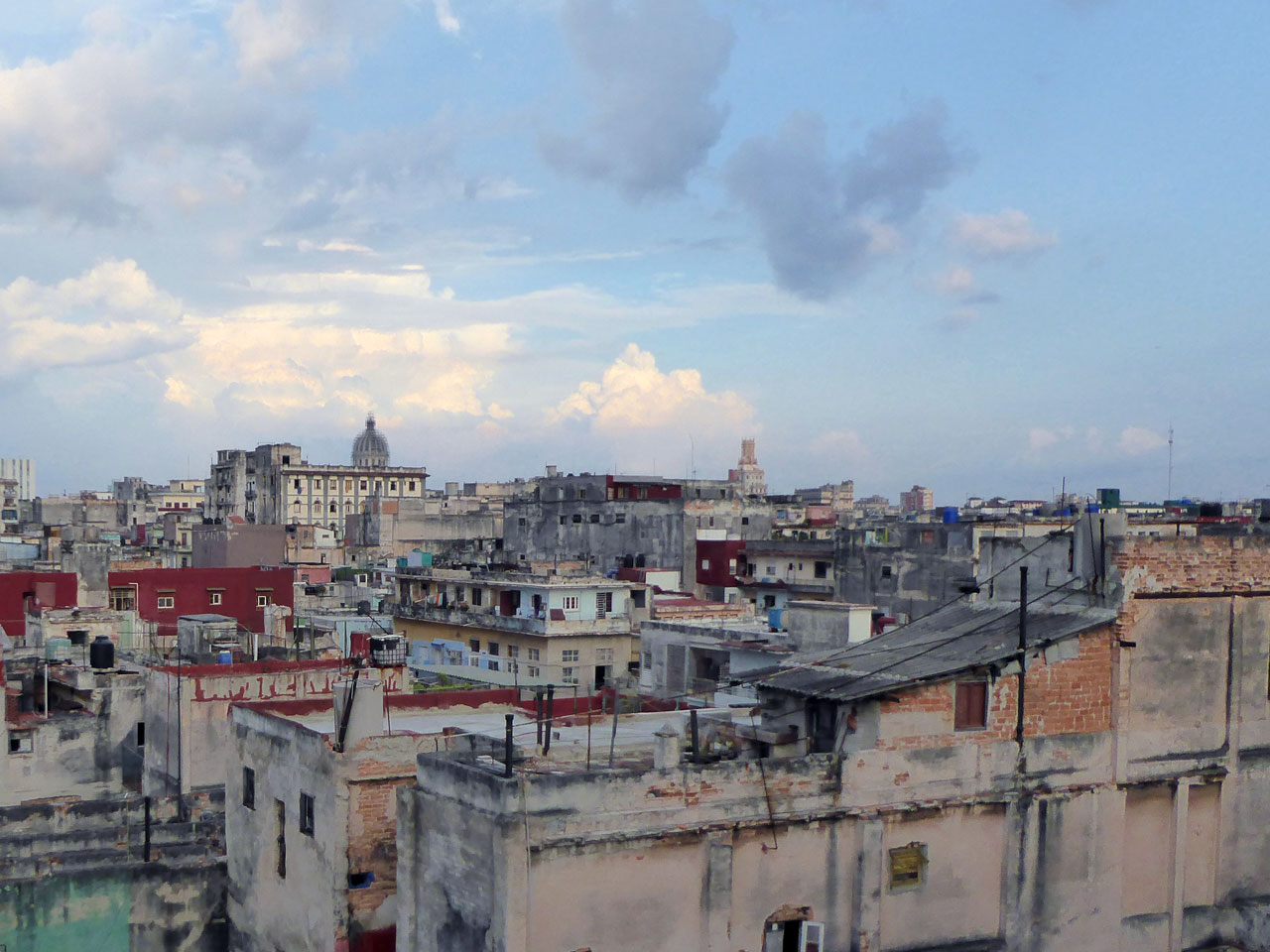 The view from La Guarida, Havana