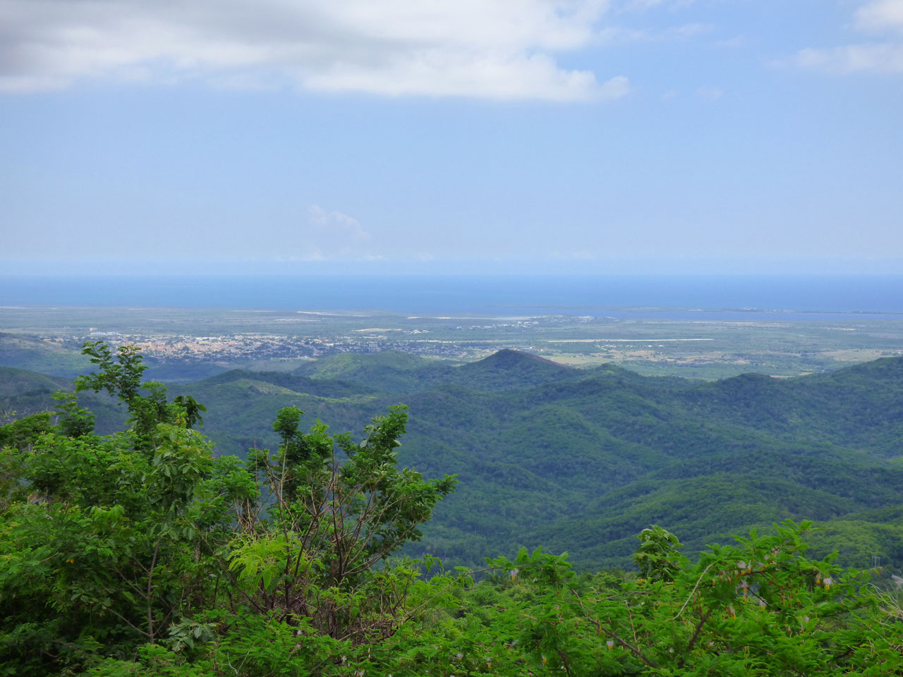 View from Topes de Collantes, Cuba