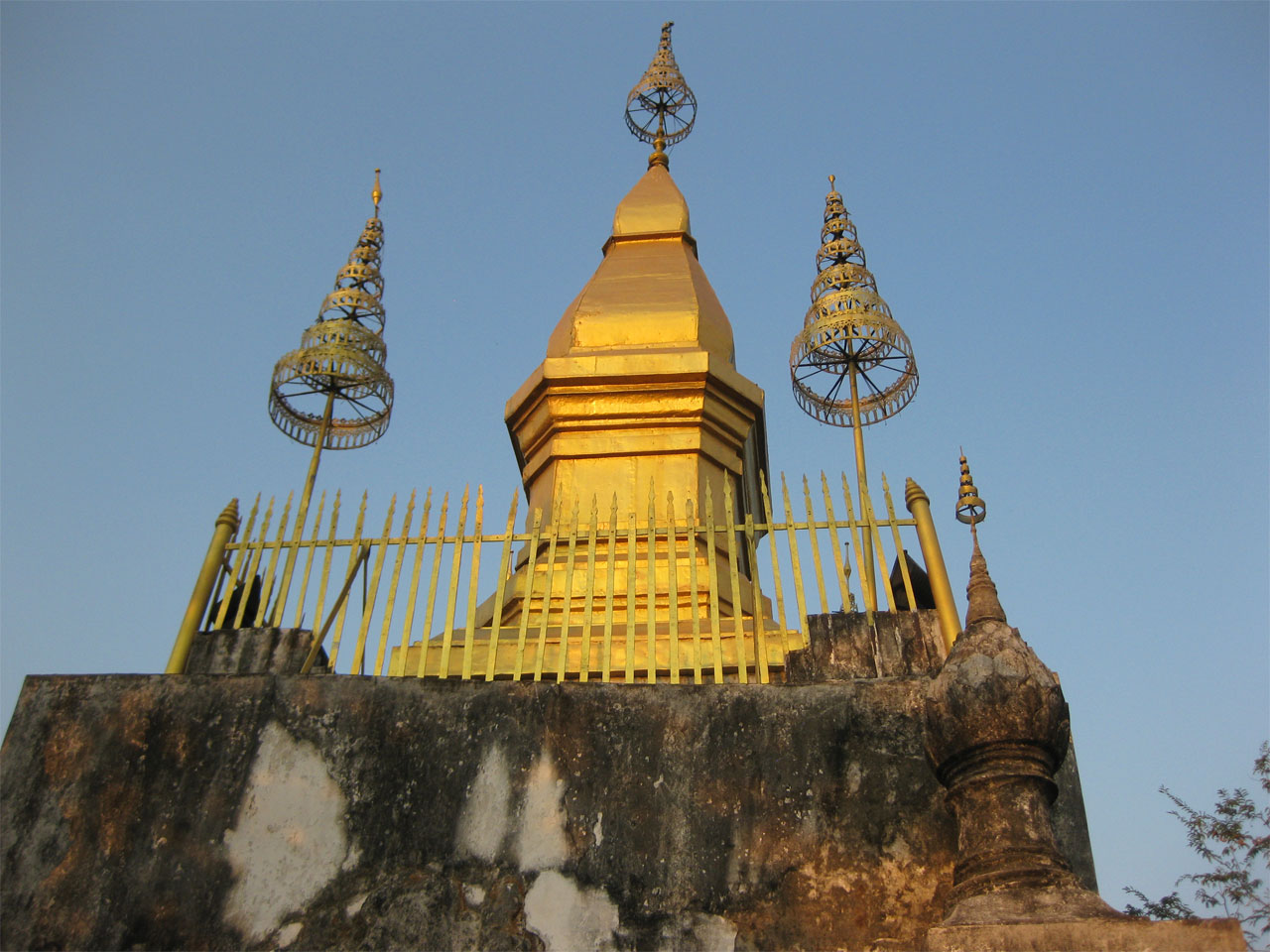 Wat Chom Si, Luang Prabang, Laos