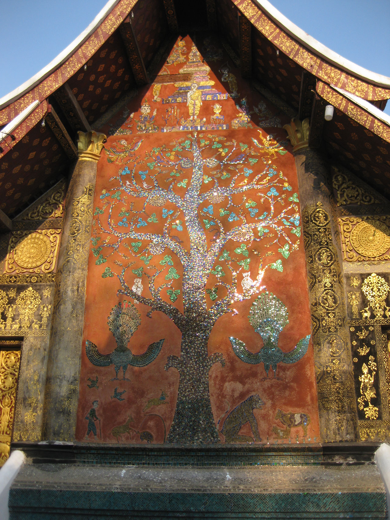 Wat Xieng Thong, Luang Prabang, Laos