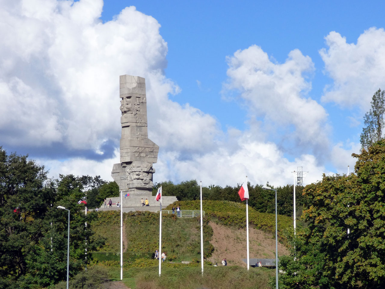 World War II Memorial, Westerplatte, Gdańsk