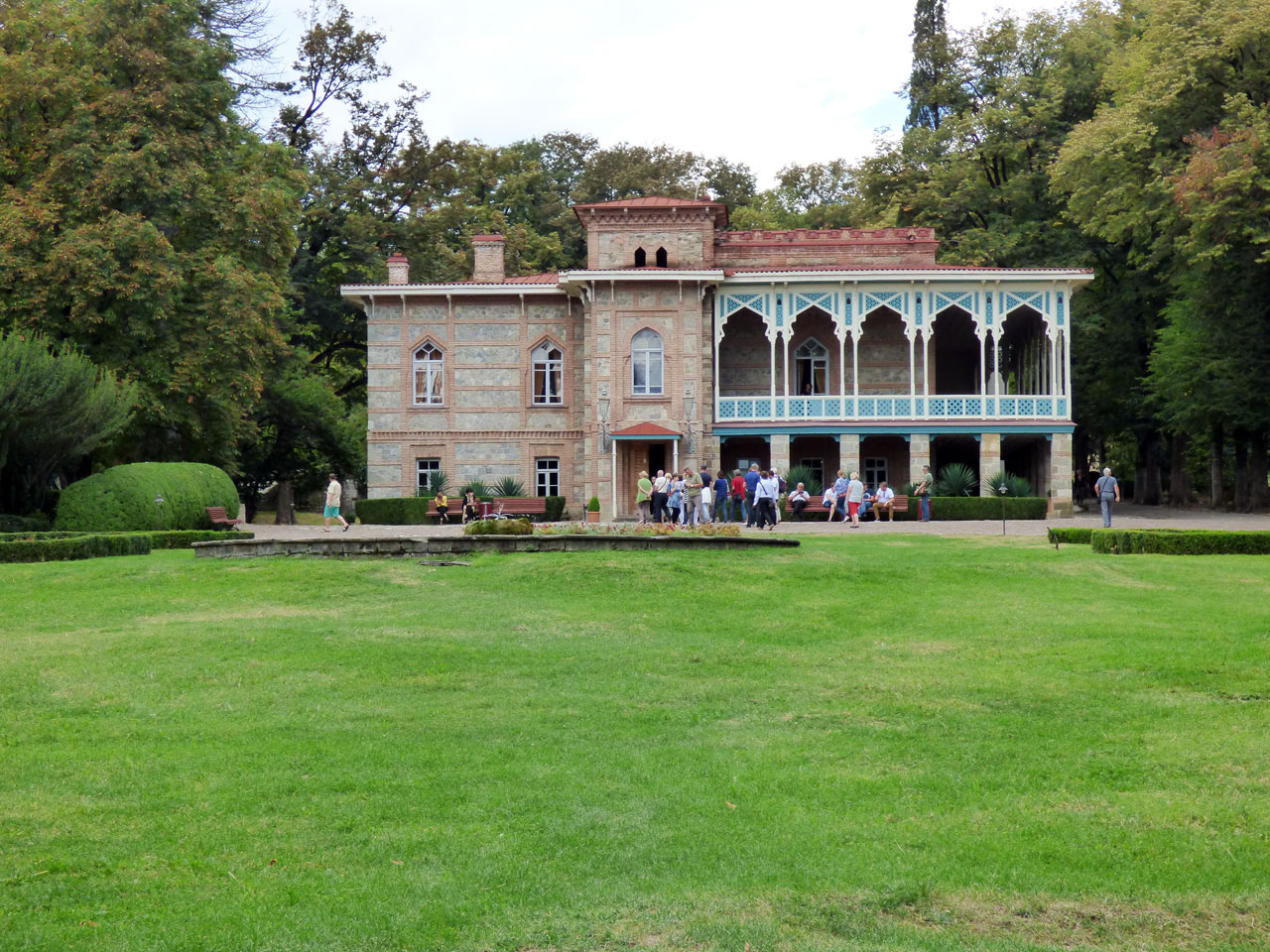 Chavchavadze Estate in Tsinandali, Georgia