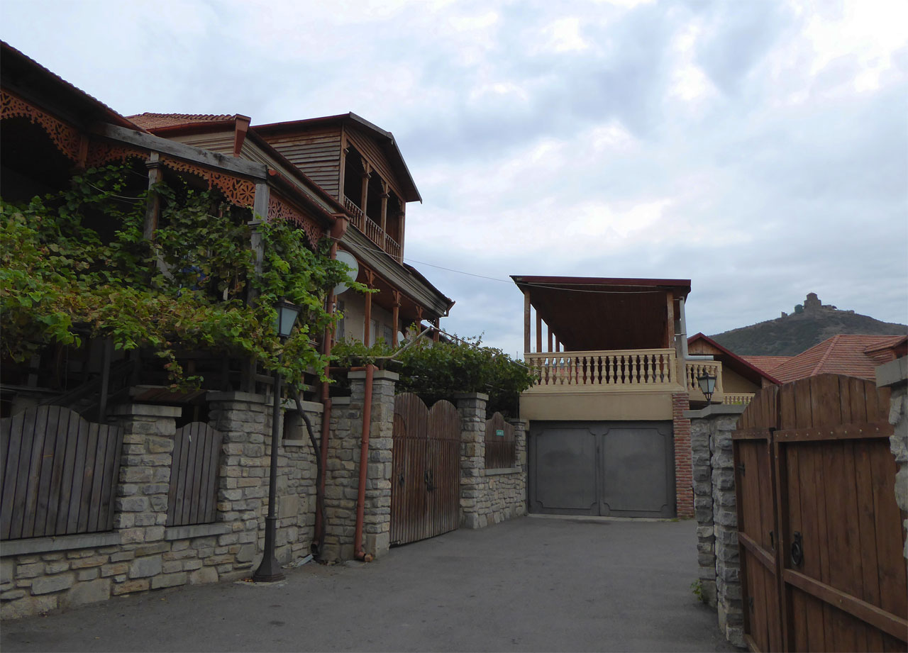 Street in Mtskheta, Georgia