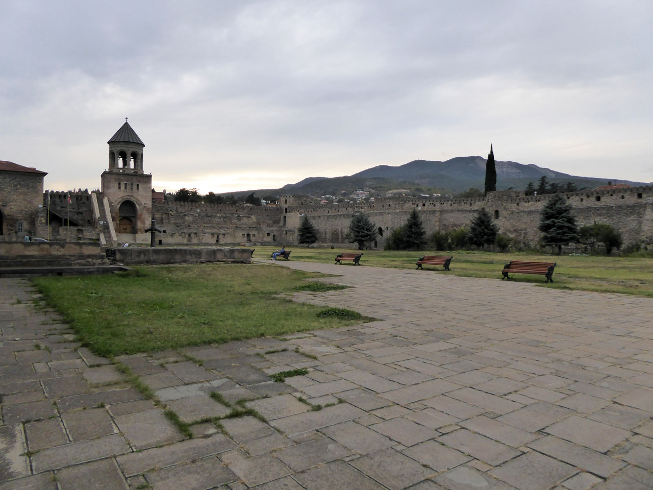 Svetitskhoveli Cathedral in Mtskheta, Georgia