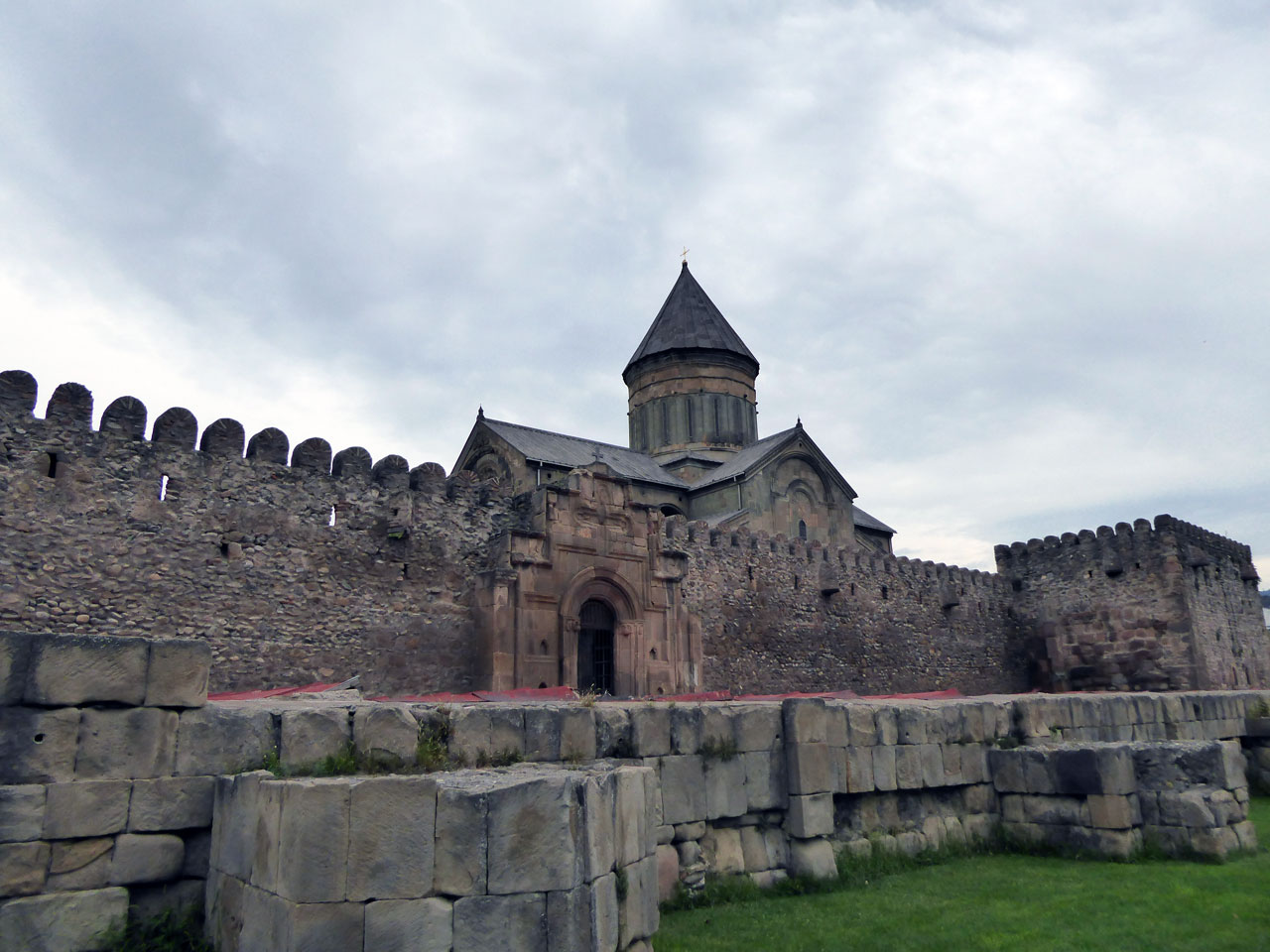 Svetitskhoveli Cathedral in Mtskheta, Georgia