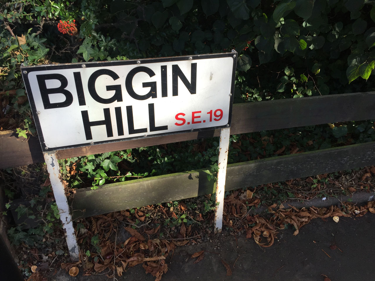 Biggin Hill, London