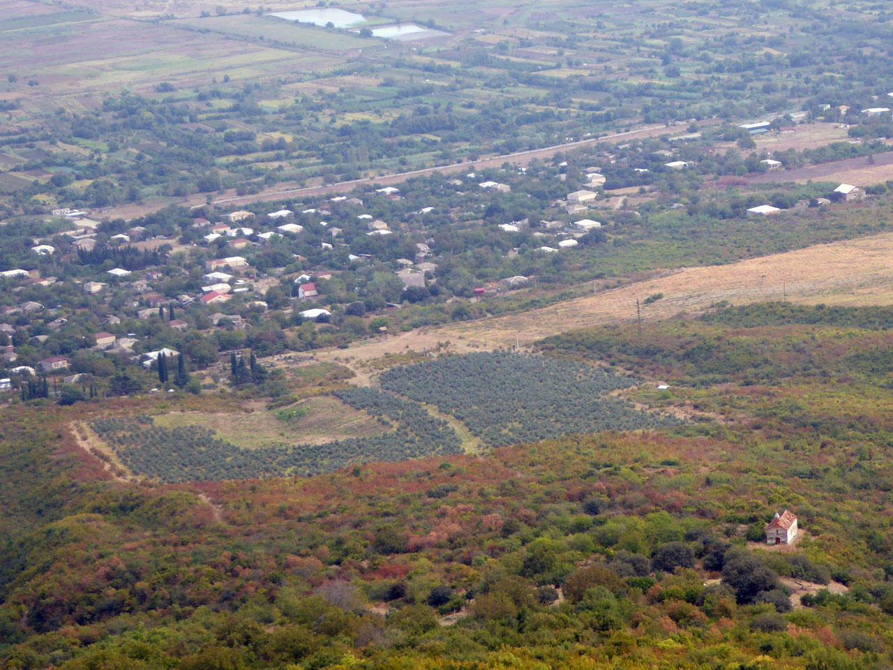 Countryside near Sighnaghi, Georgia