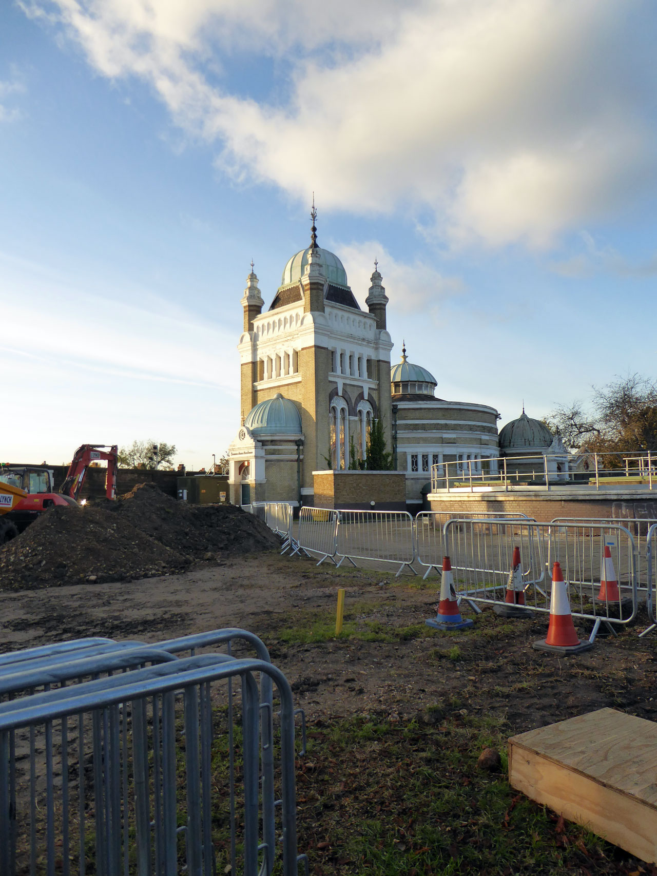 Streatham Common Pumping Station, London