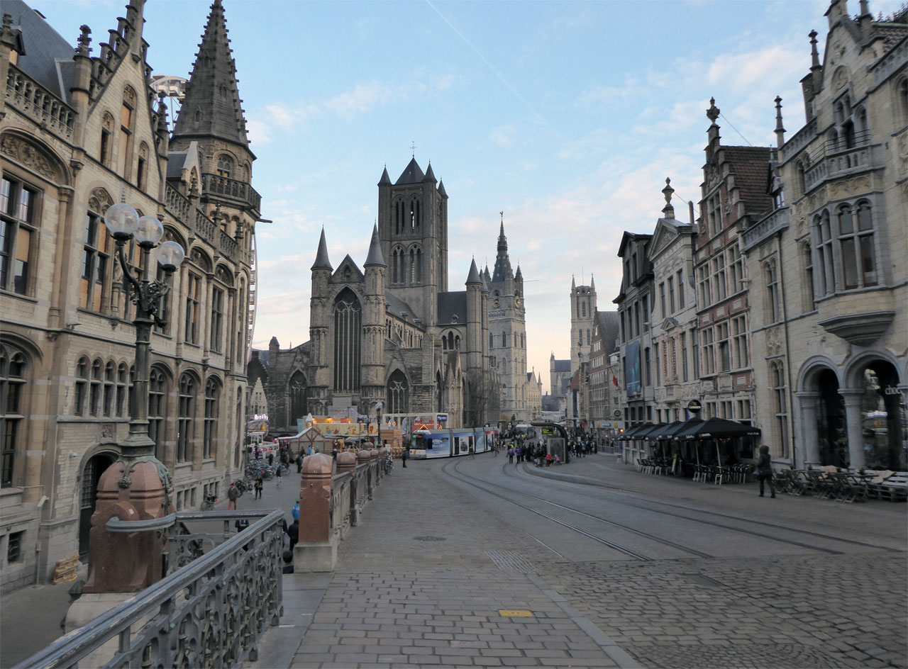 St Nicholas' Church, Ghent