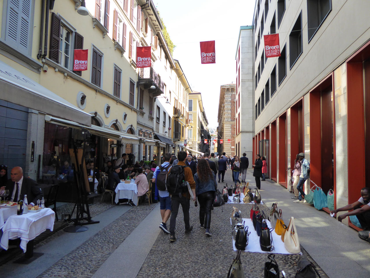 Brera, Milan's 'Design District'