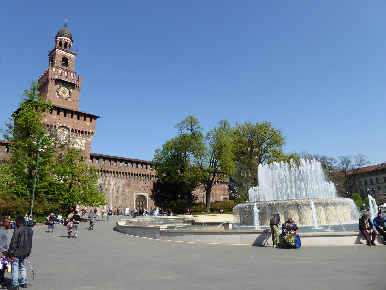 Castello Sforzesco, Milan