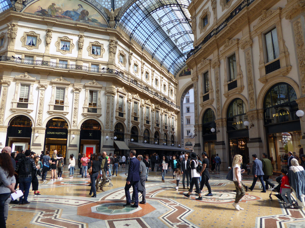 Galleria Vittorio Emanuele II, Milan