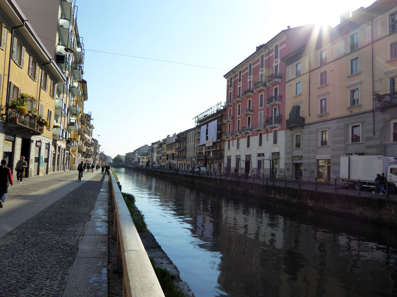 Naviglio Grande, Milan