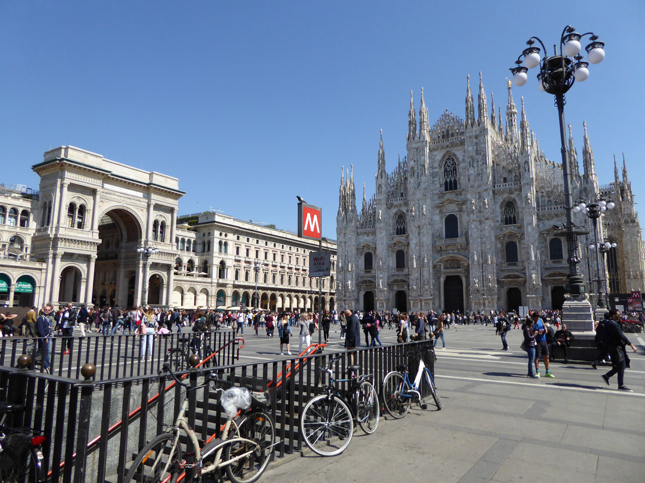 Piazza del Duomo, Milan