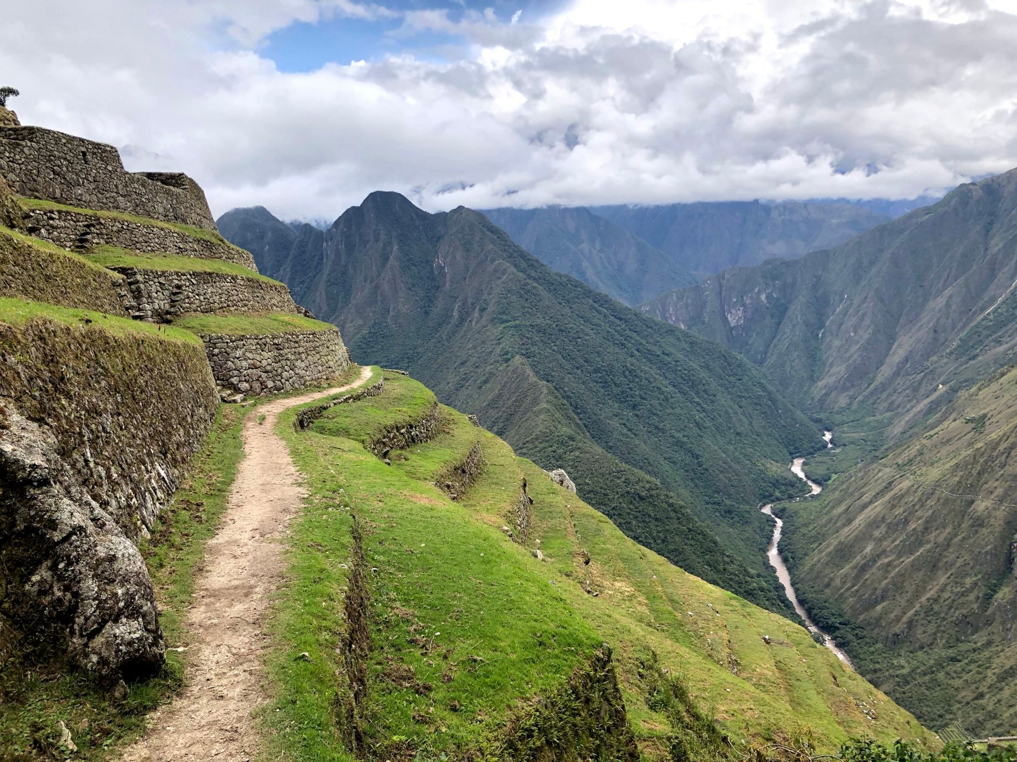 inca trail travel blog