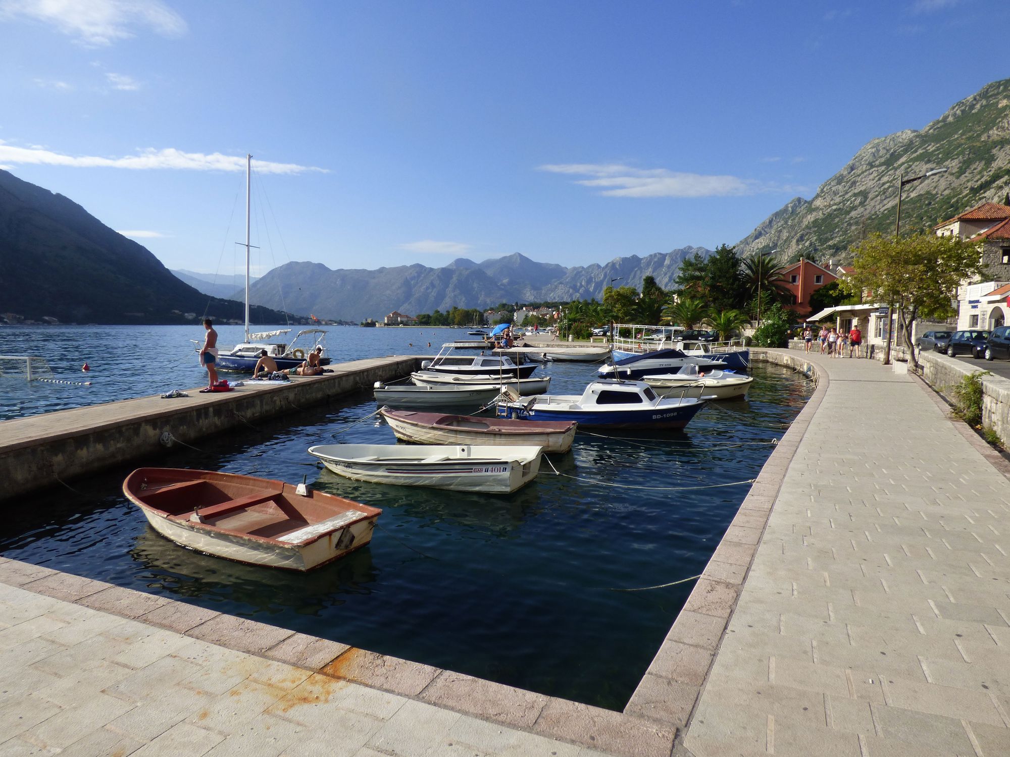 The Bay of Kotor