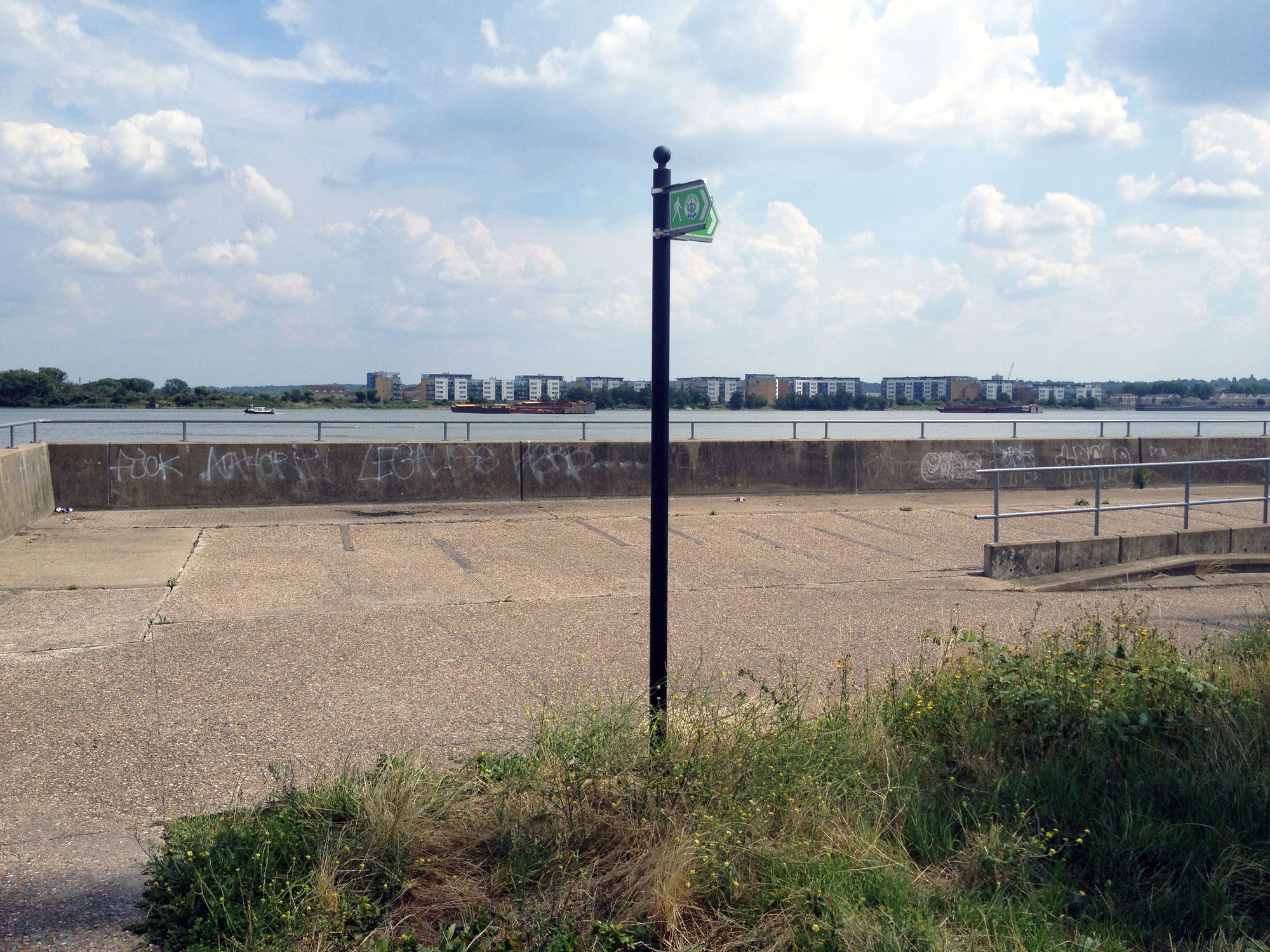 Capital Ring Walk: Hackney Wick to Woolwich