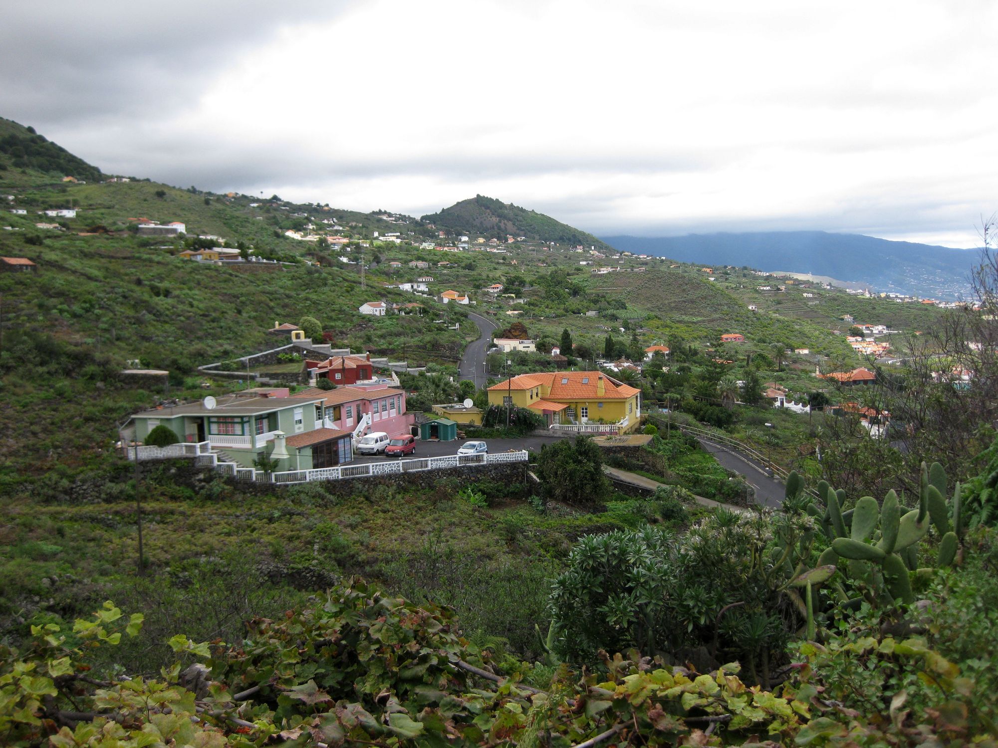 La Palma: Fire and water