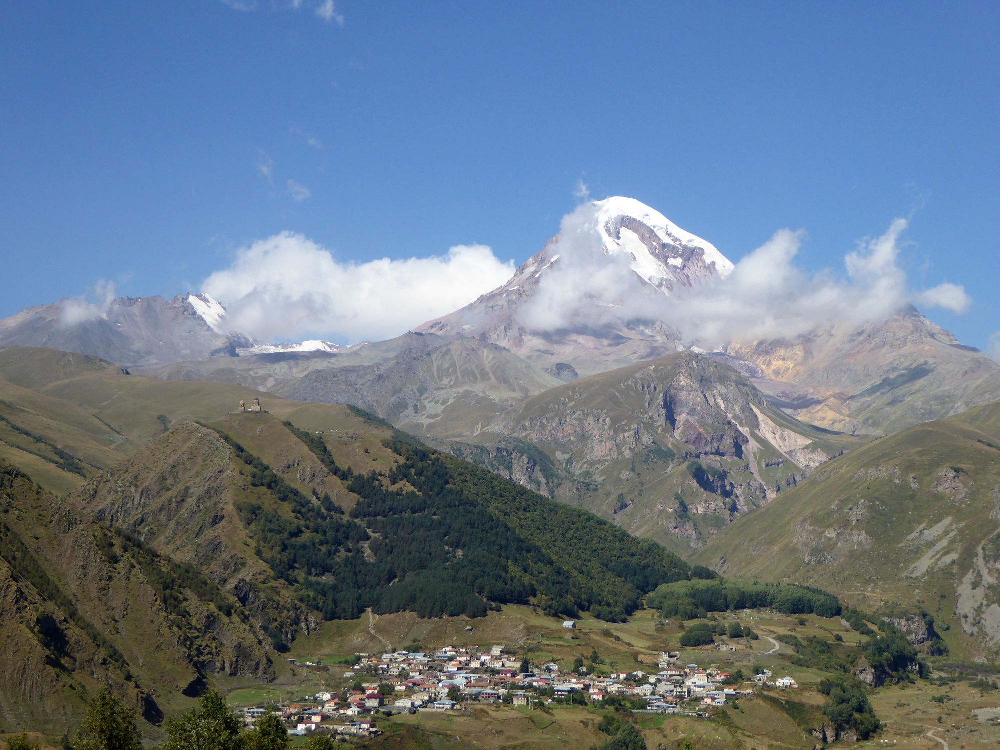 Kazbegi & The Georgian Military Highway