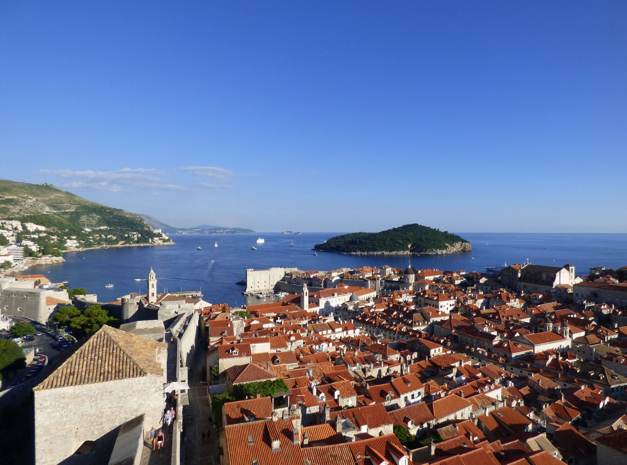 Dubrovnik: War and peace