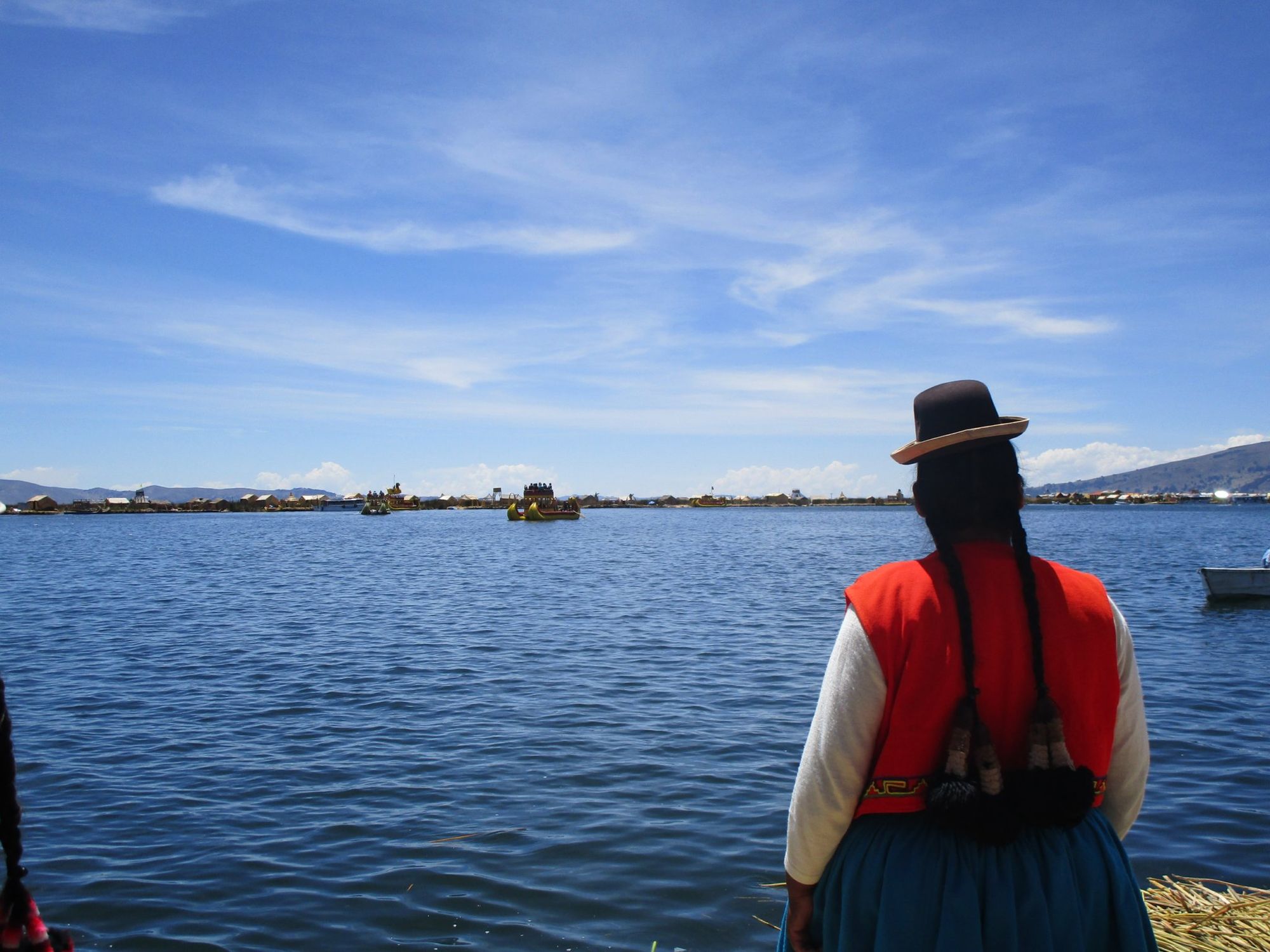 Highs and lows on Lake Titicaca
