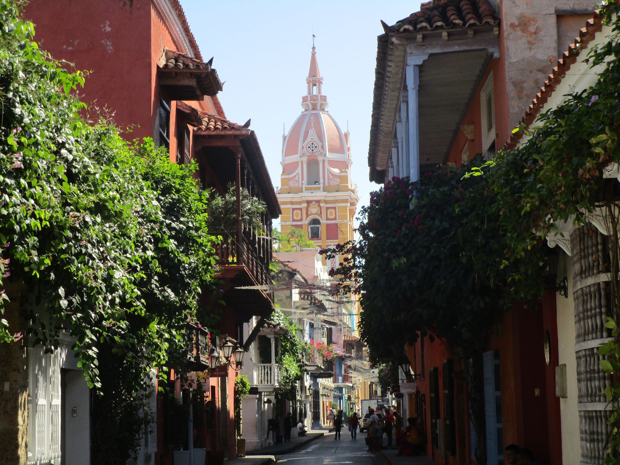 Cartagena de Indias: Journey's end