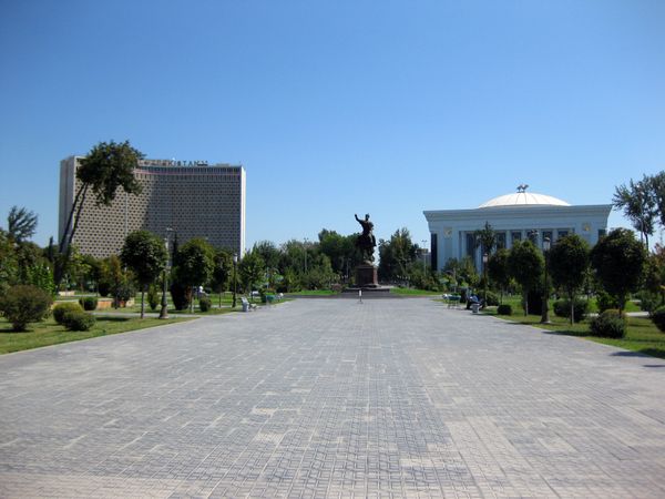 The Tyrant of Tashkent