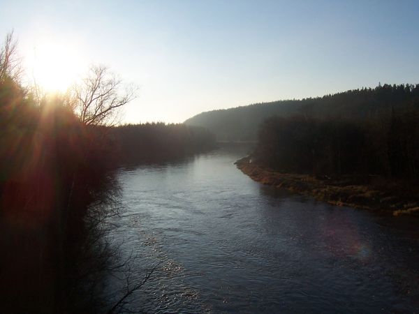 Latvia: Christmas trees and castles