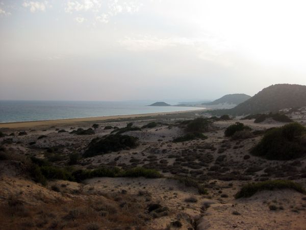 Driving the Karpaz Peninsula